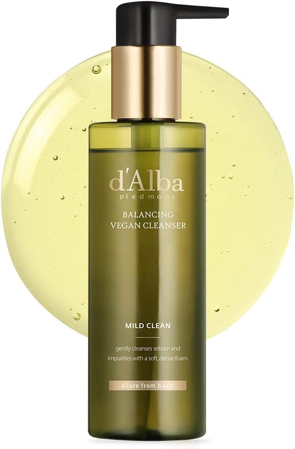D'ALBA Balancing Vegan Cleanser 200mL
