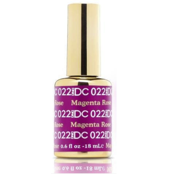DND DC Duo Gel Matching Color 022 MAGENTA ROSE