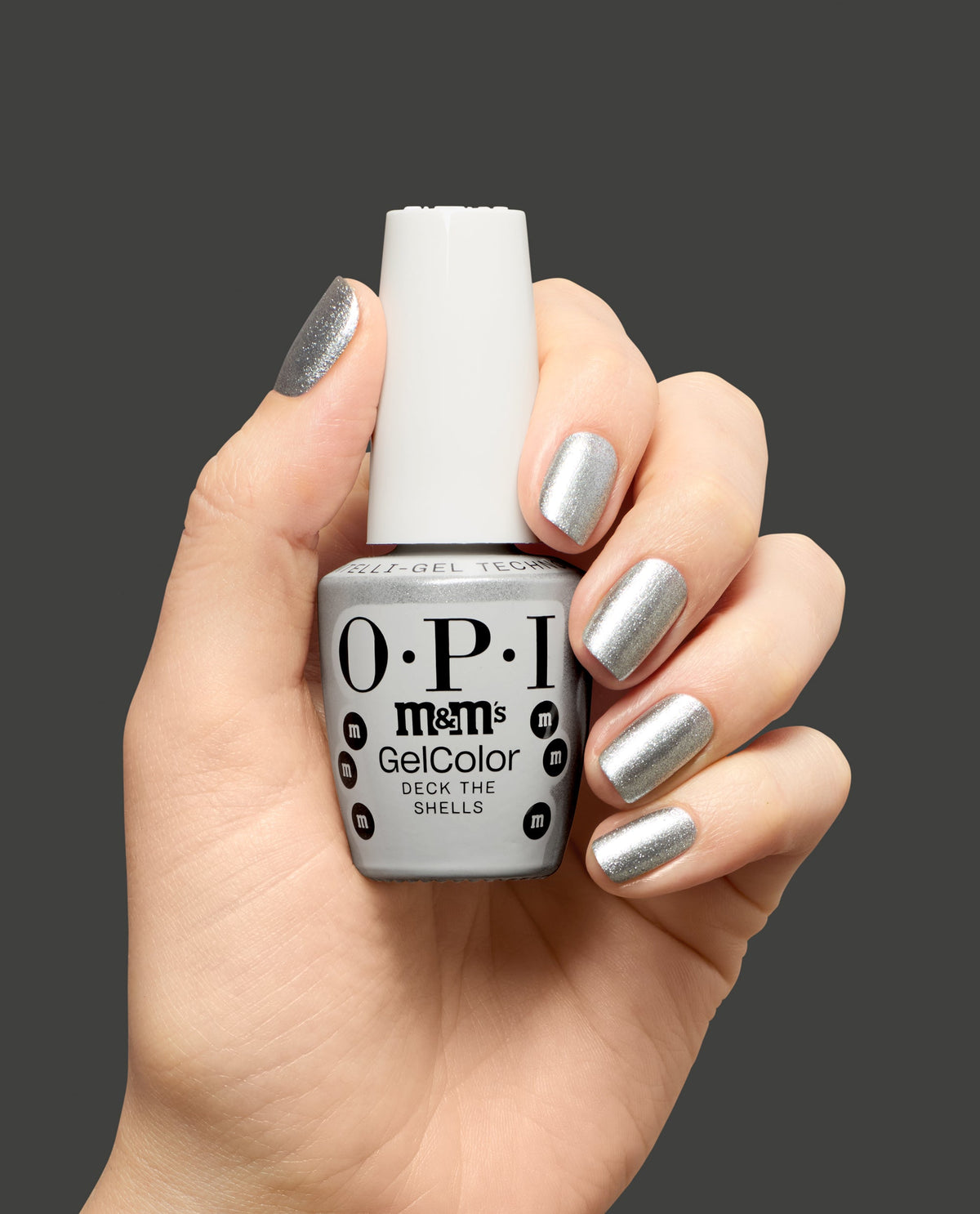 OPI x M&M'S Gel Nail Polish - Deck the Shells (HPT08)