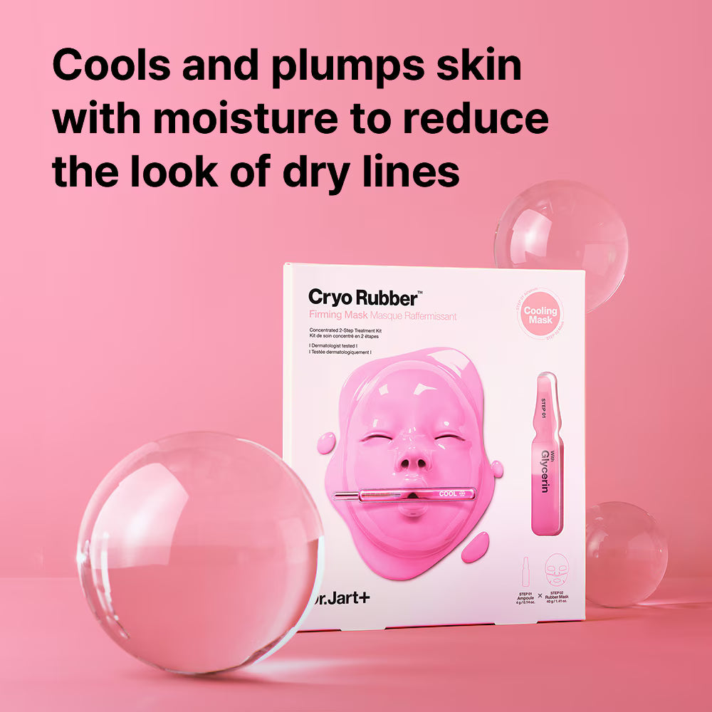 DR.JART+ Cryo Rubber with soothing with Firming Collagen