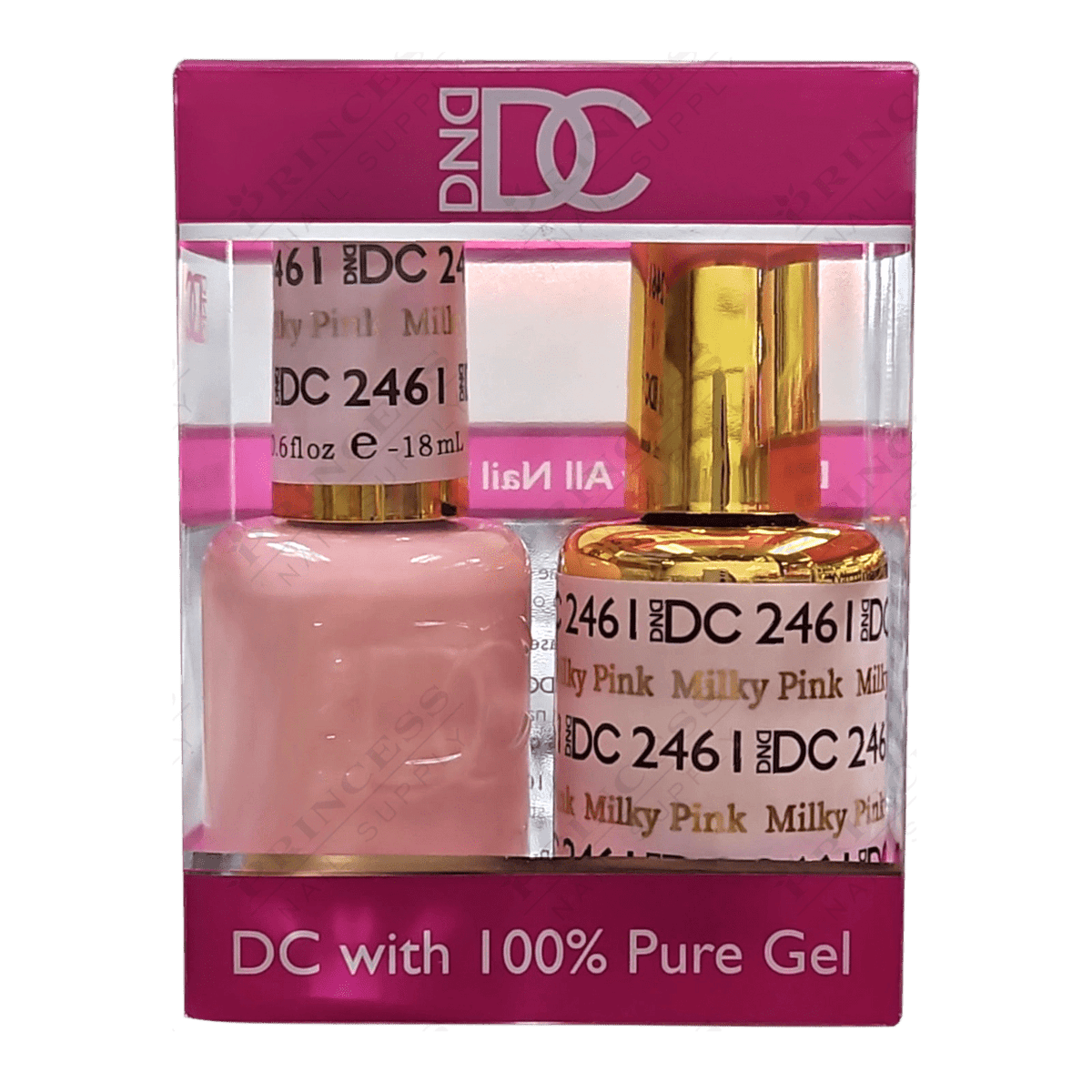 DND DC 2461 Milky Pink – Jessica Nail & Beauty Supply