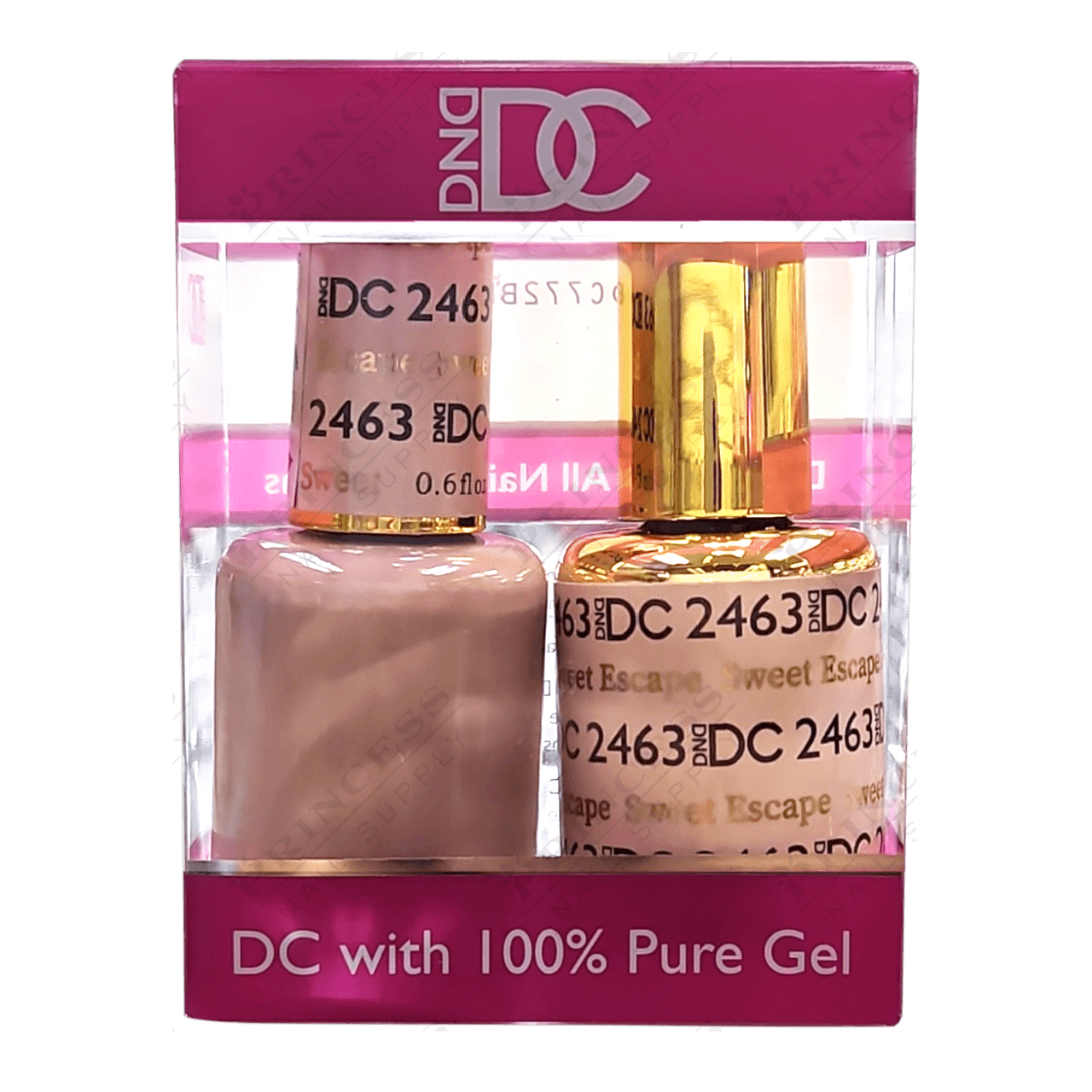 DND DC Duo Gel Matching Color 2463 Sweet Escape