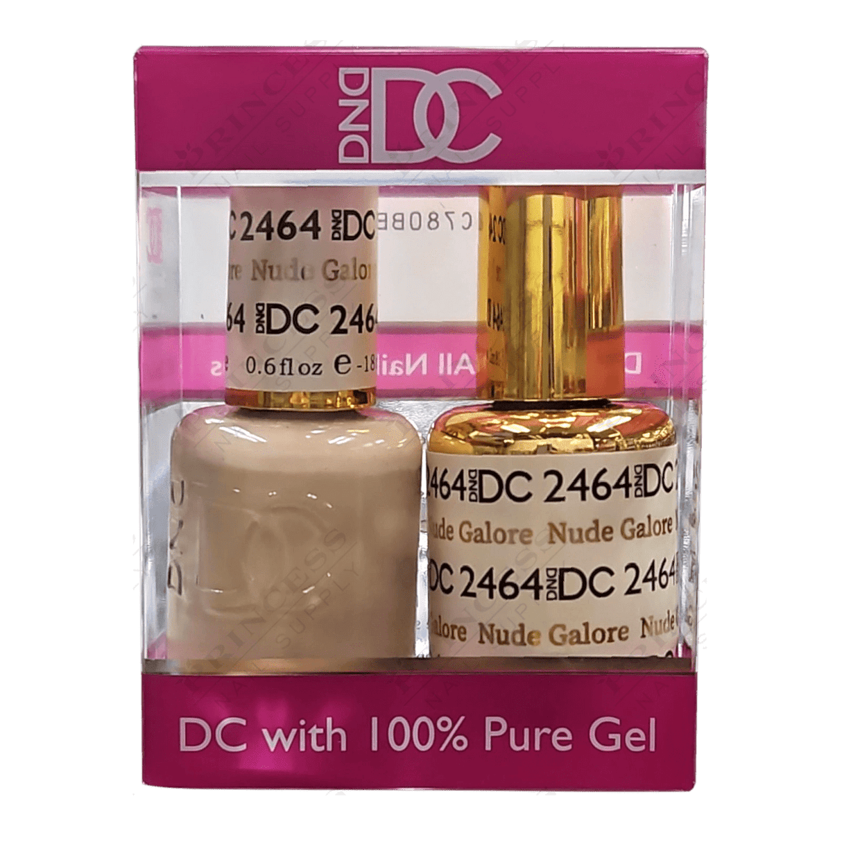 DND DC Duo Gel Matching Color 2464 Nude Galore