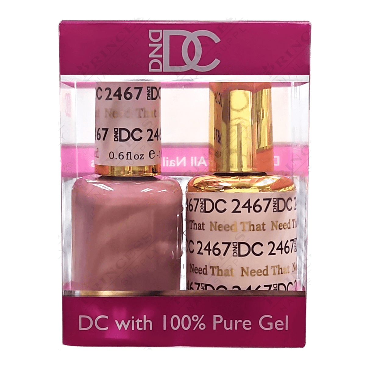 DND DC Duo Gel Matching Color 2467 Need That