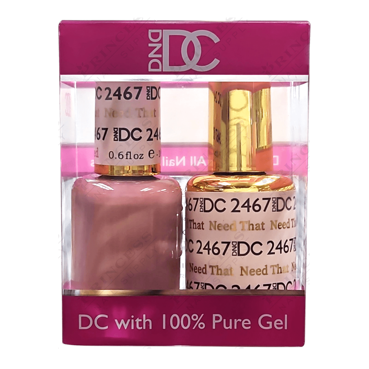 DND DC Duo Gel Matching Color 2467 Need That