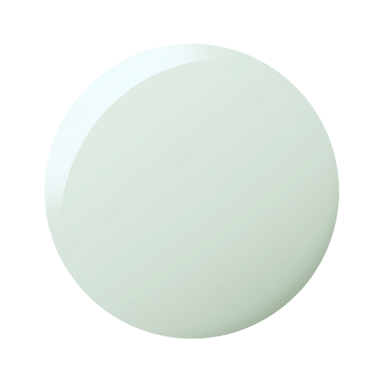 DND DC Duo Gel Matching Color 2512 Mint To Be