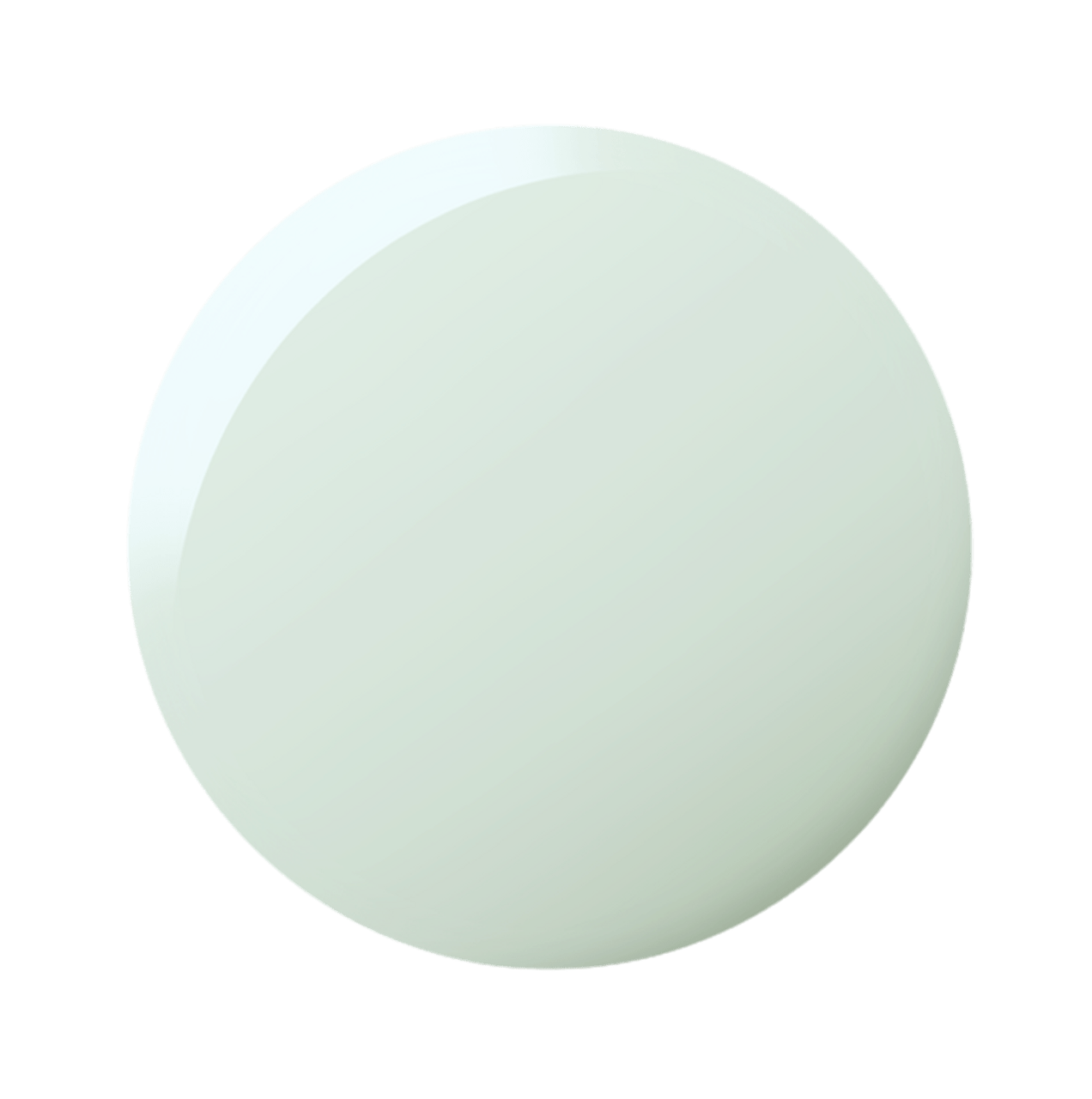 DND DC Duo Gel Matching Color 2512 Mint To Be