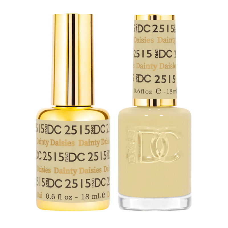 DND DC Duo Gel Matching Color 2515 Dainty Daisies
