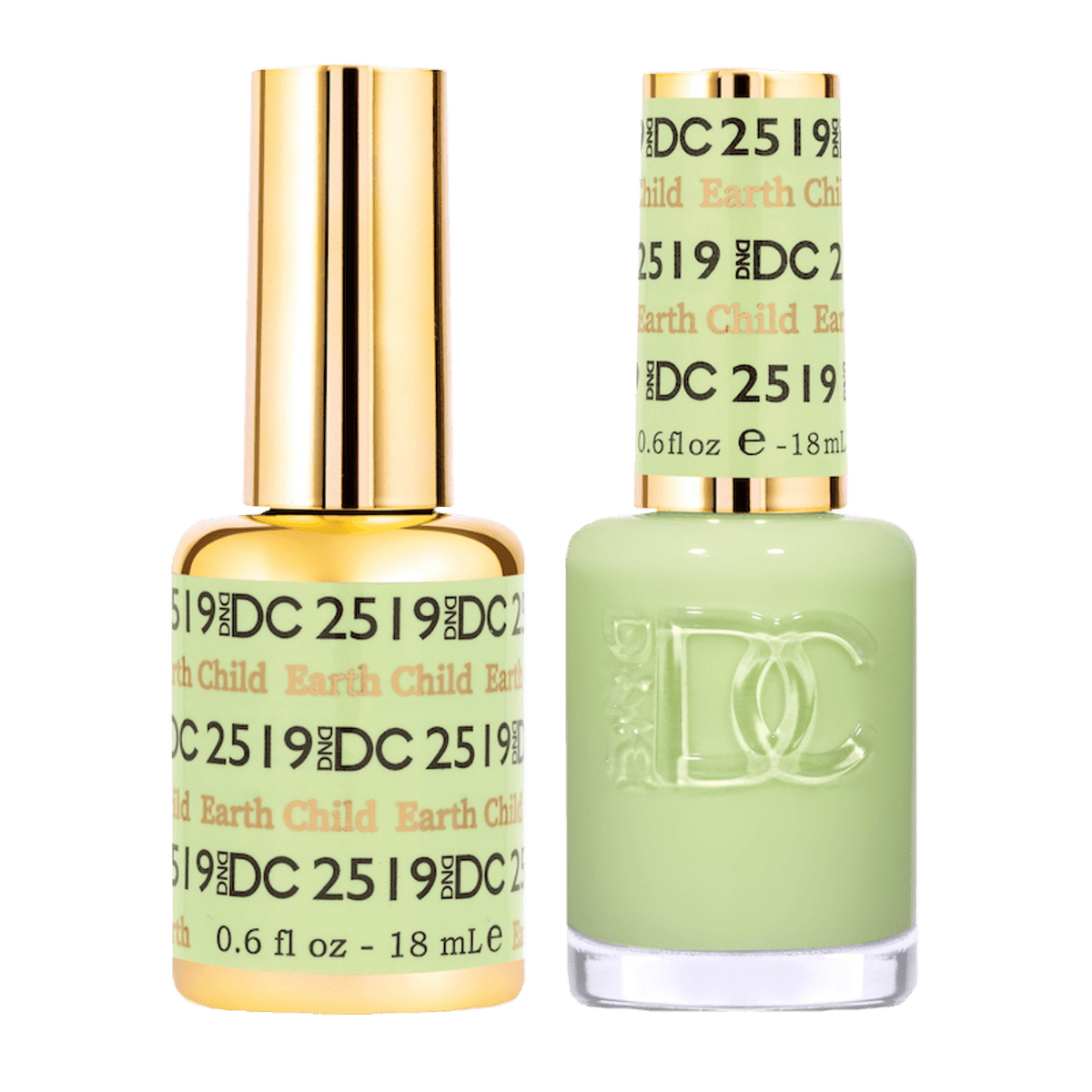 DND DC Duo Gel Matching Color 2519 Earth Child Jessica Nail & Beauty