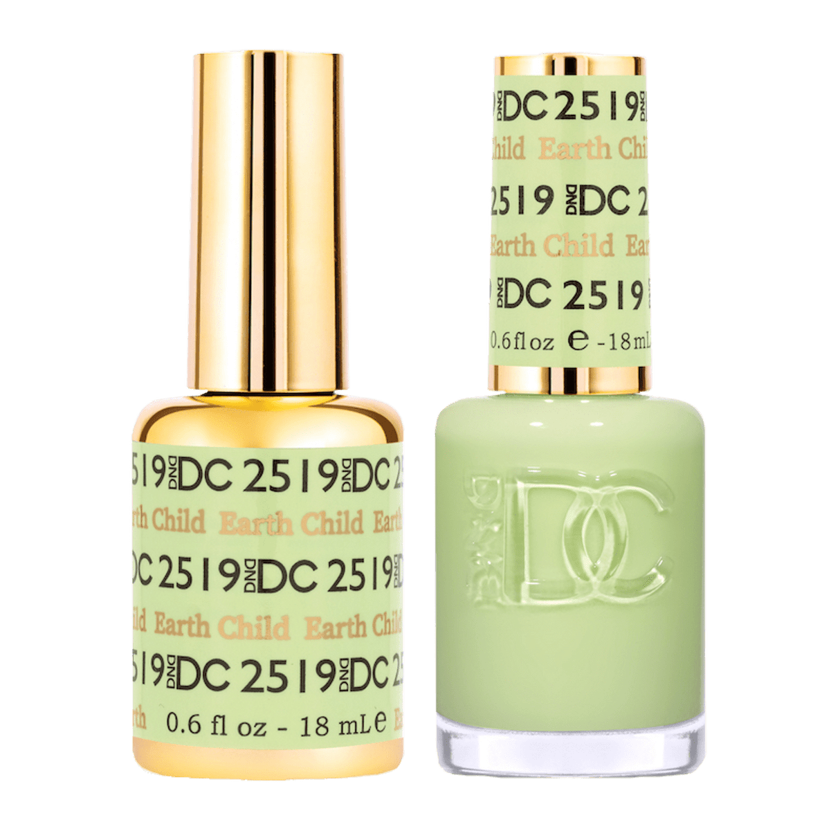DND DC Duo Gel Matching Color 2519 Earth Child