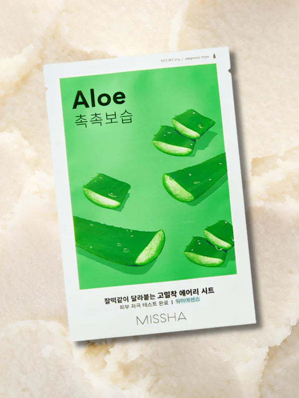 MISSHA Airy Fit Sheet Mask Aloe 19g