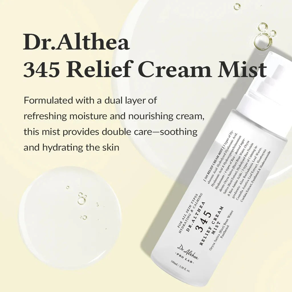 DR.ALTHEA 345 Relief Cream Mist 60mL