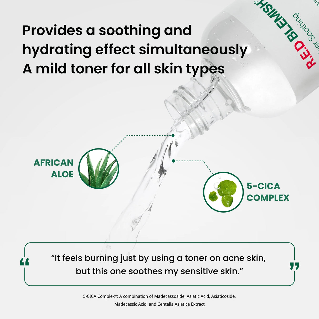 DR.G R.E.D Blemish Clear Soothing Toner 300mL