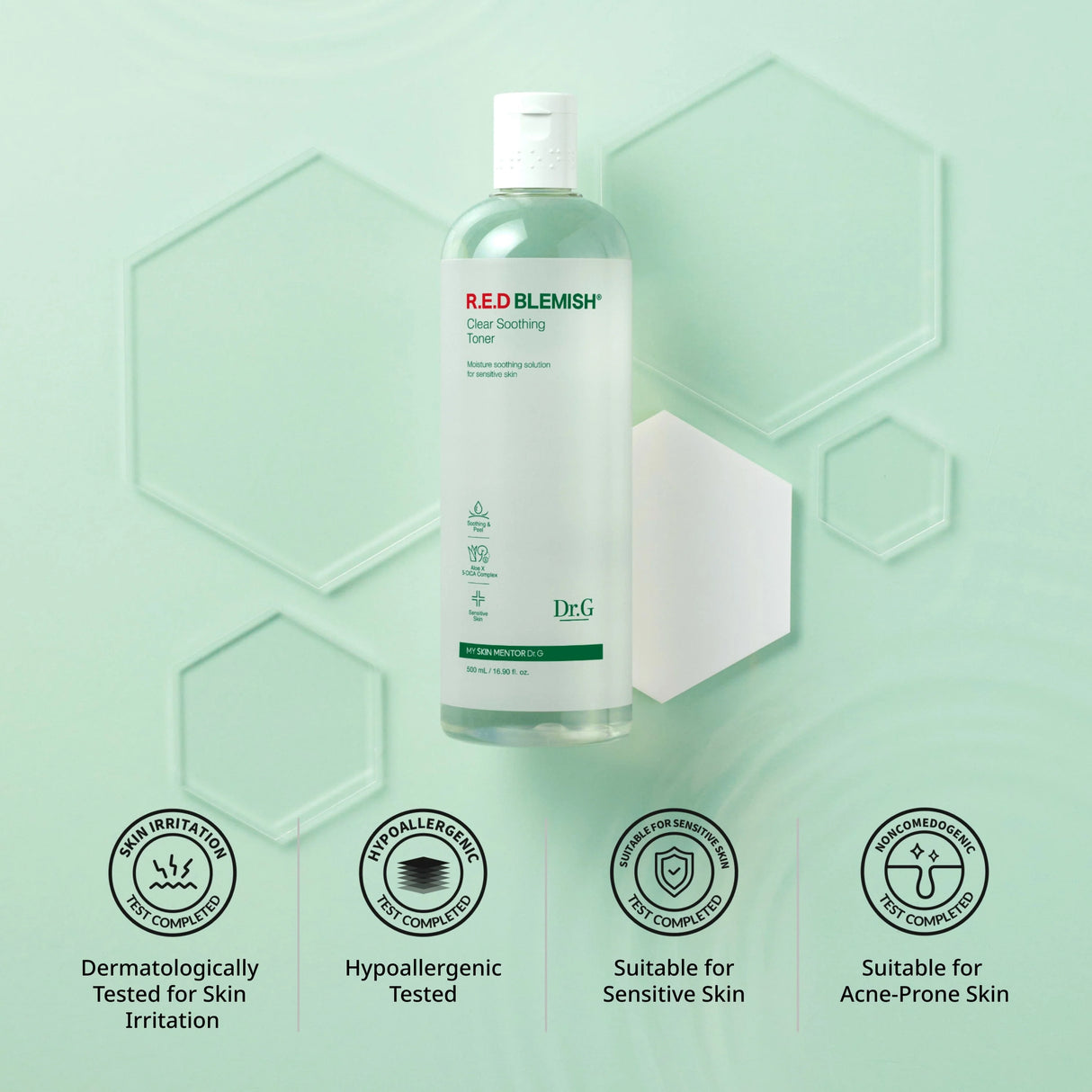 DR.G R.E.D Blemish Clear Soothing Toner 300mL