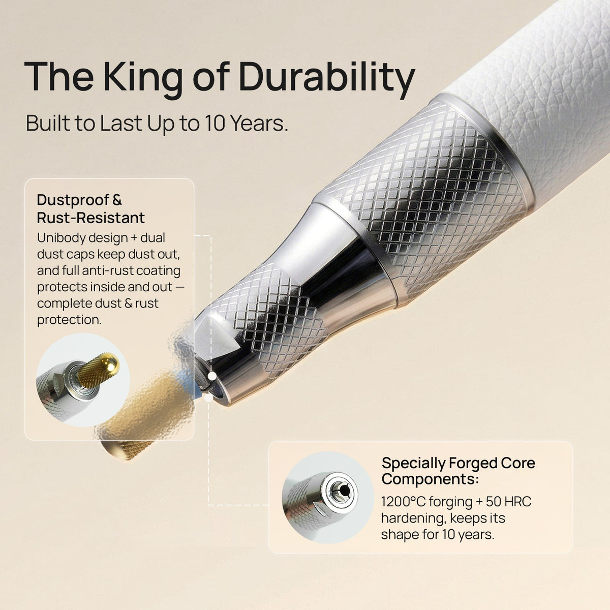ONAIL T2 POWER+ Smart Nail Drill Set | Professional Cordless Electric File