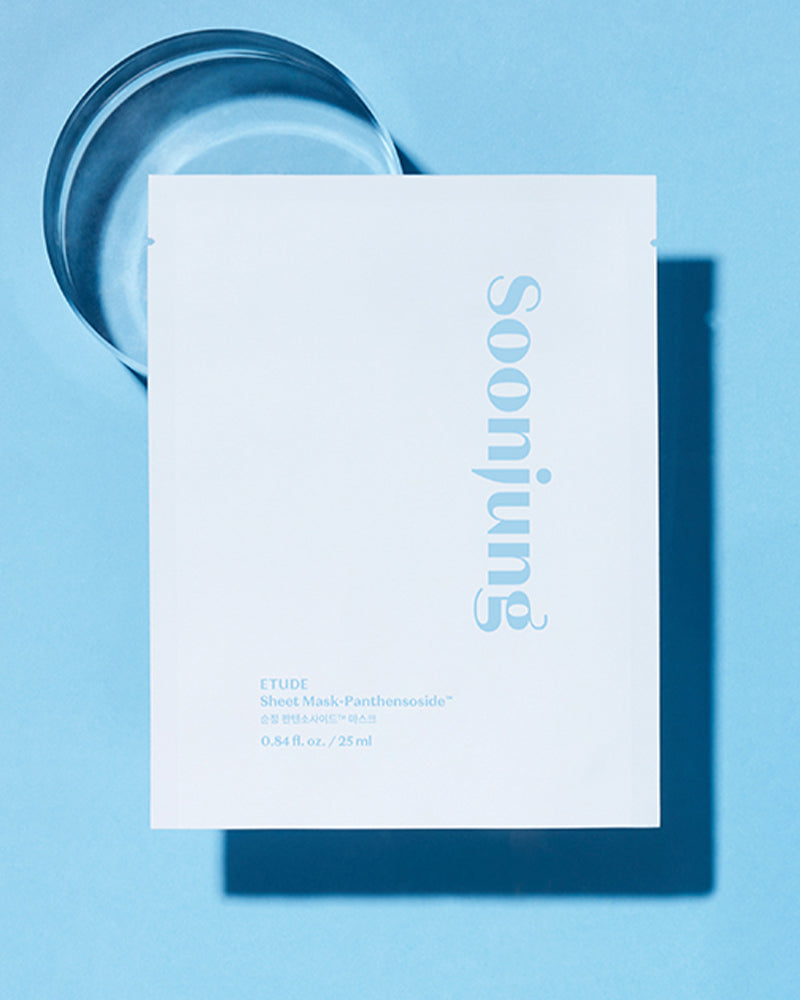Etude House SoonJung Sheet Mask Panthensoside