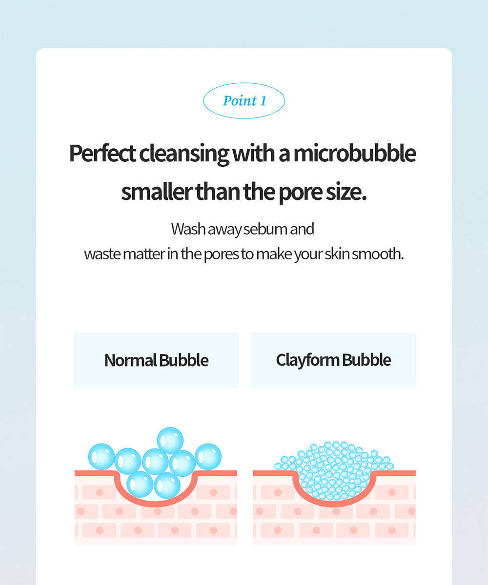 TOCOBO Coconut Clay Cleansing Foam 150mL