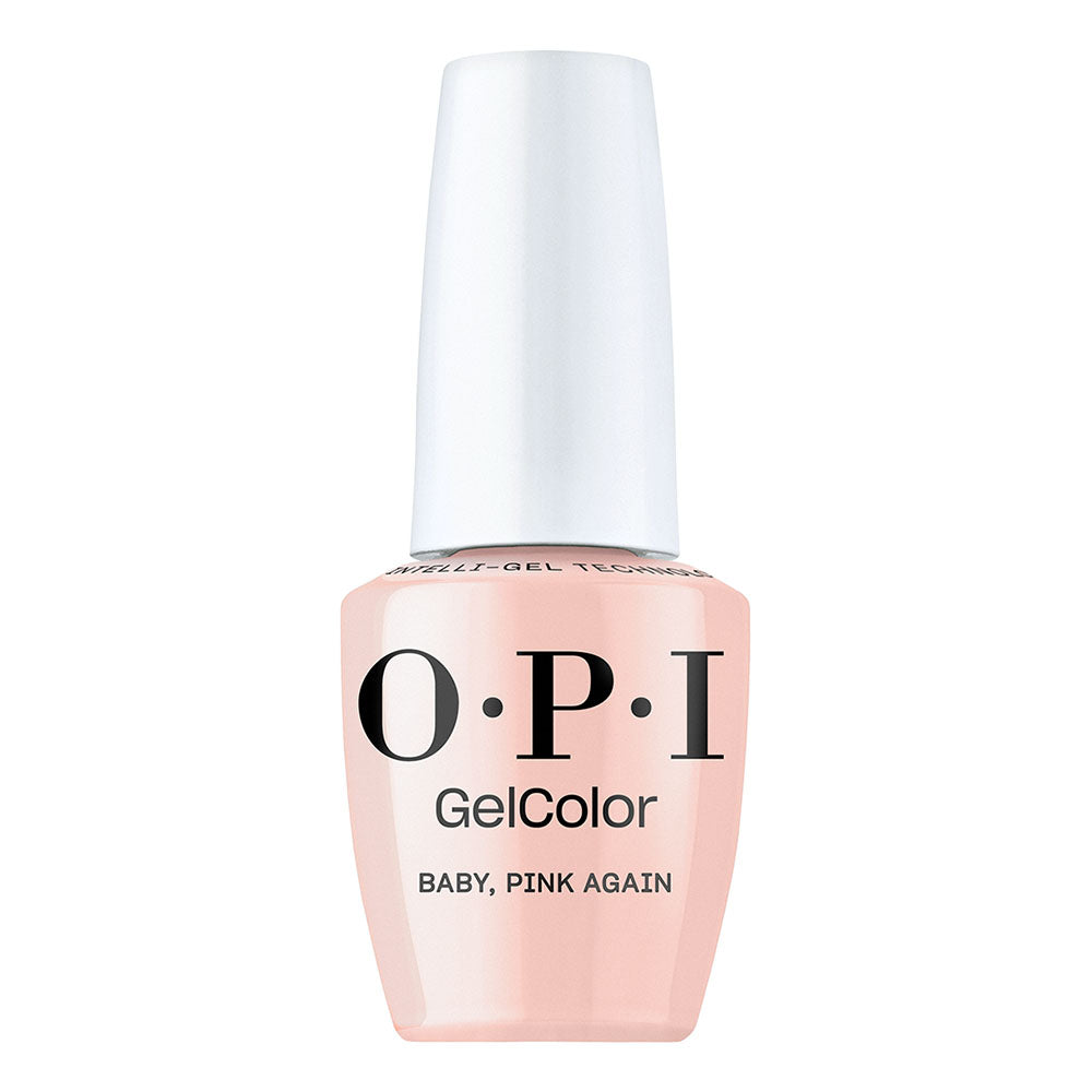 OPI Gel Color GC S050 Baby Pink Again