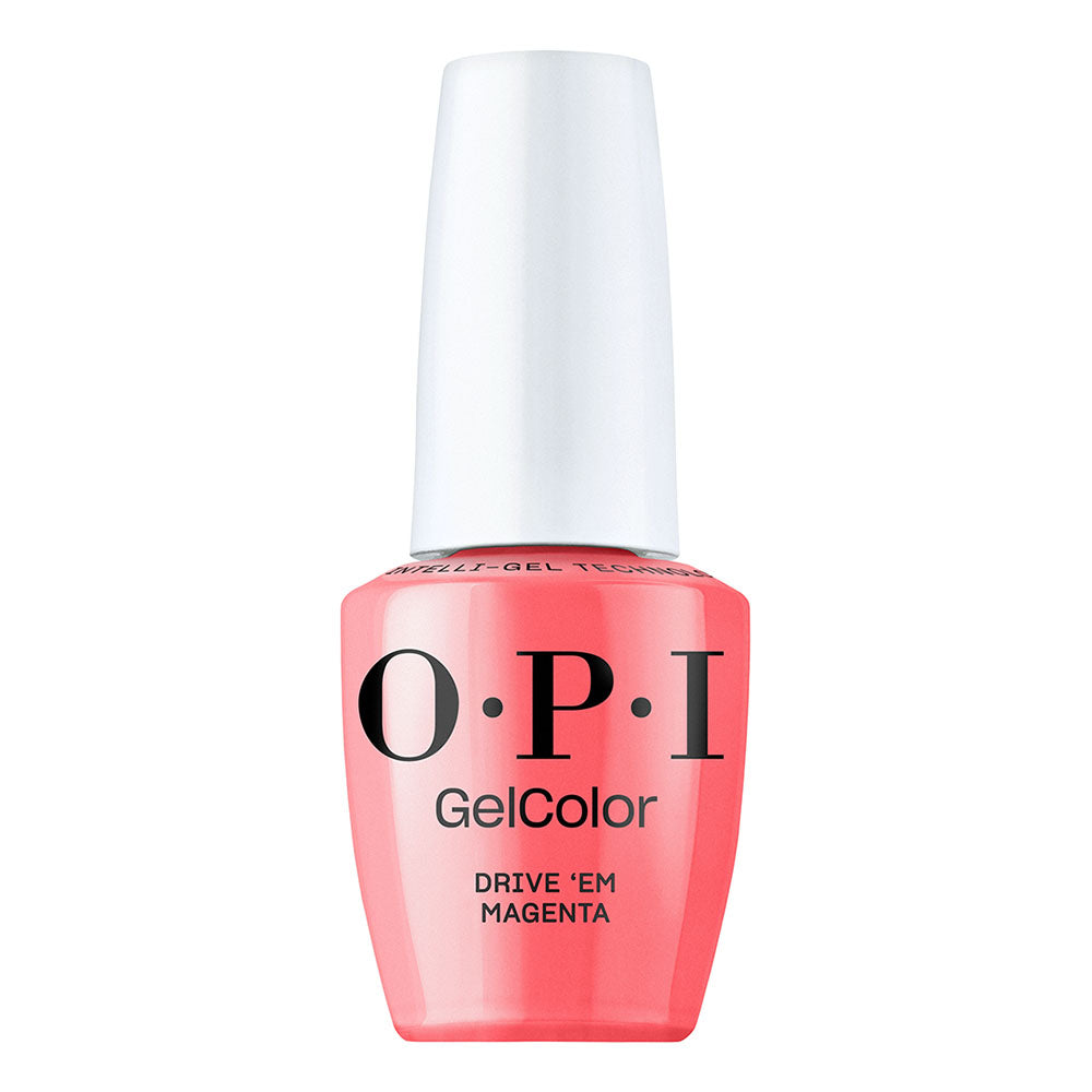 OPI Gel Color GC S052 Drive Em Magenta
