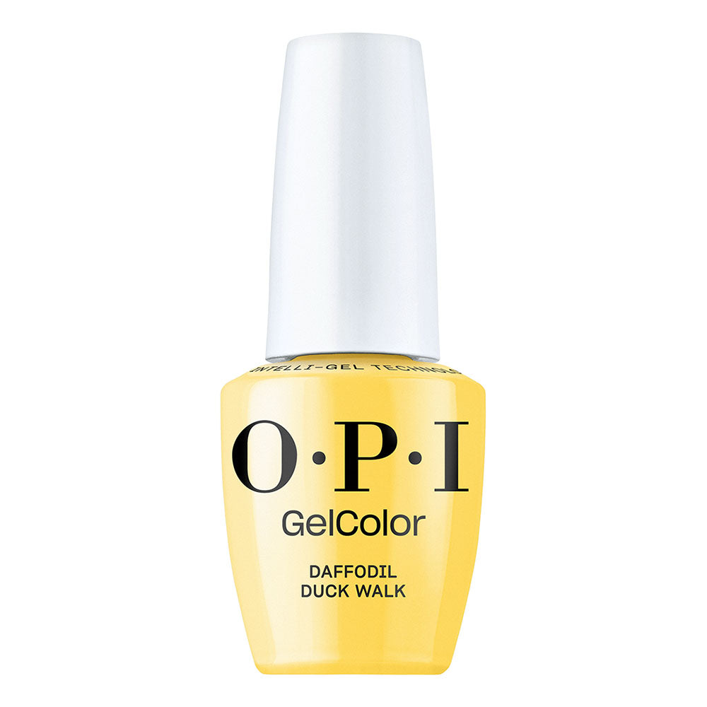OPI Gel Color GC S056 Daffodil Duck Walk