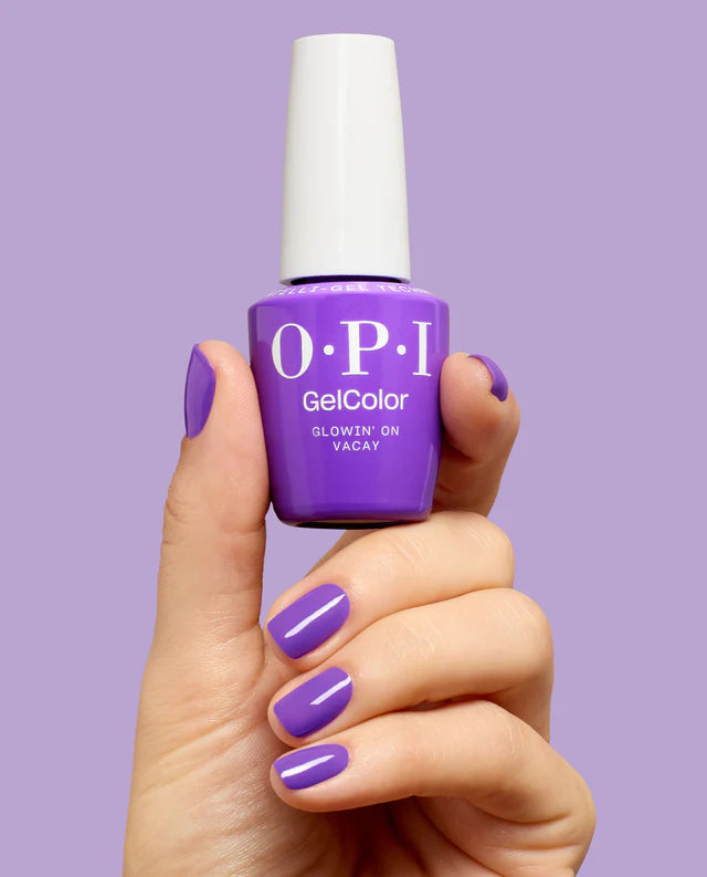 OPI Gel Color GC S073 Glowin' on Vacay