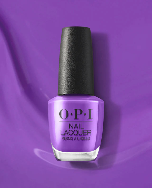 OPI Nail Lacquer S073 Glowin' on Vacay
