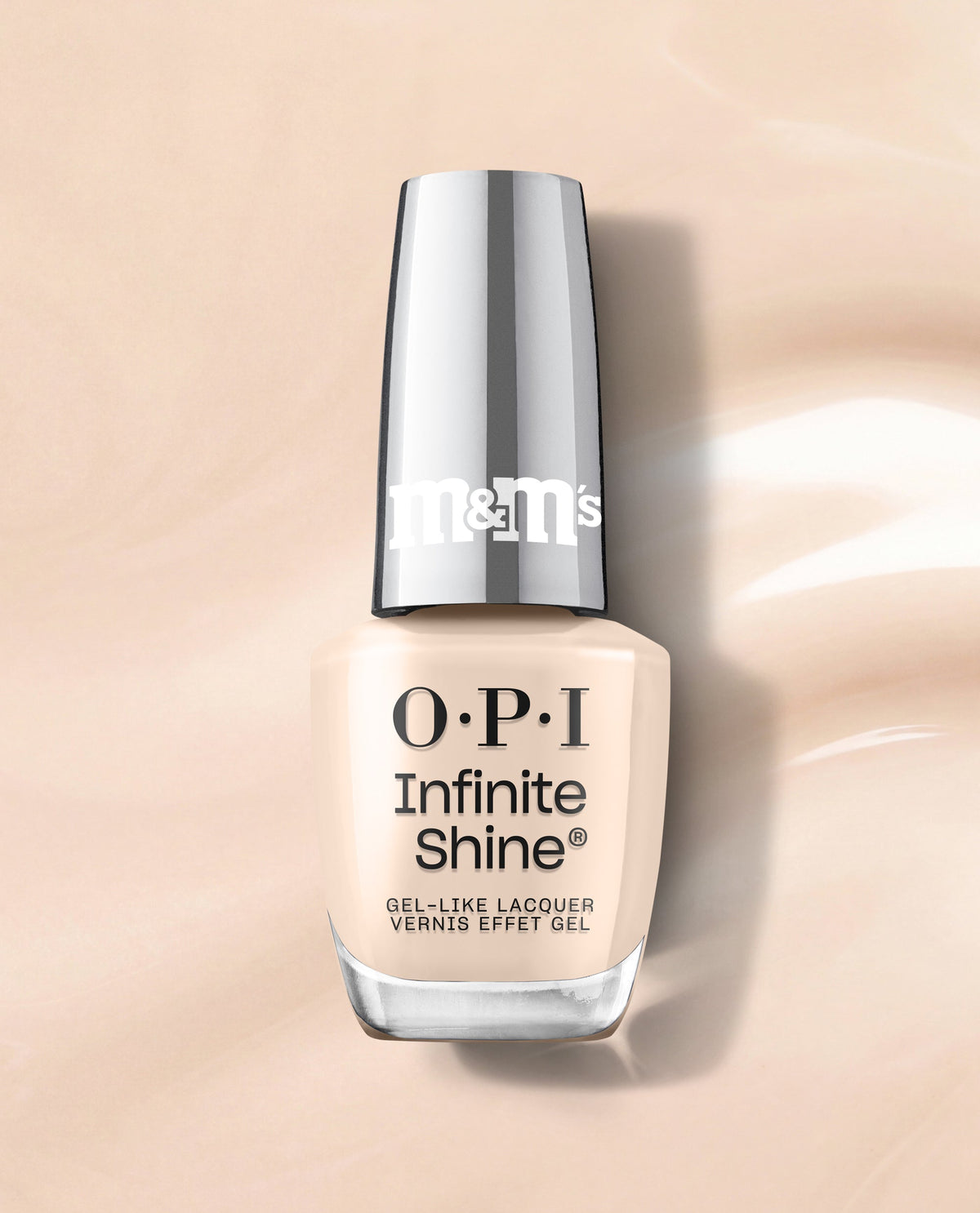 OPI x M&M'S Infinite Shine - Go-oey Get 'Em (HRT22)
