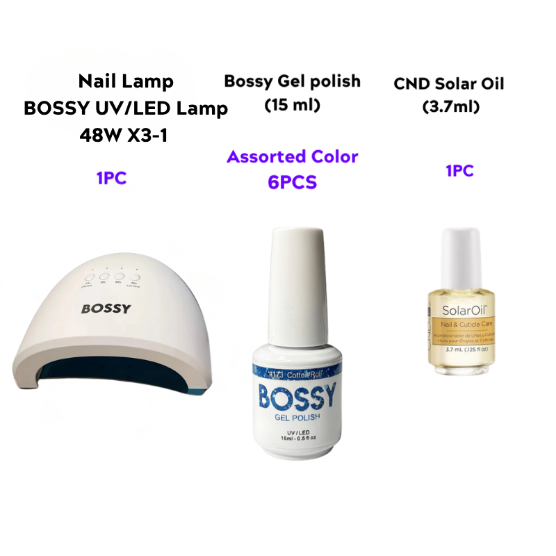JNBS GET STARTED KITS - GEL KIT