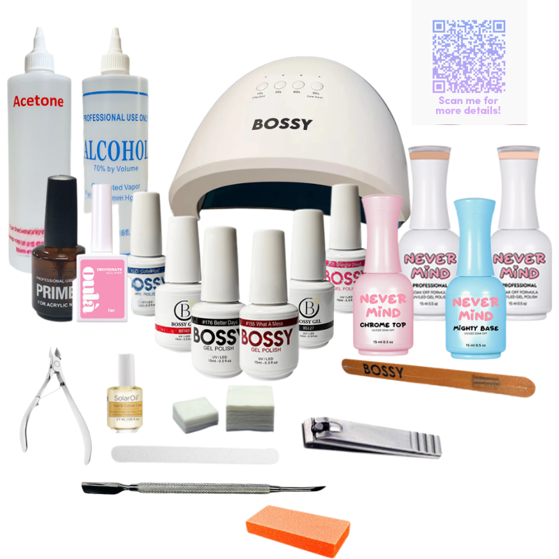 JNBS GET STARTED KITS - GEL KIT
