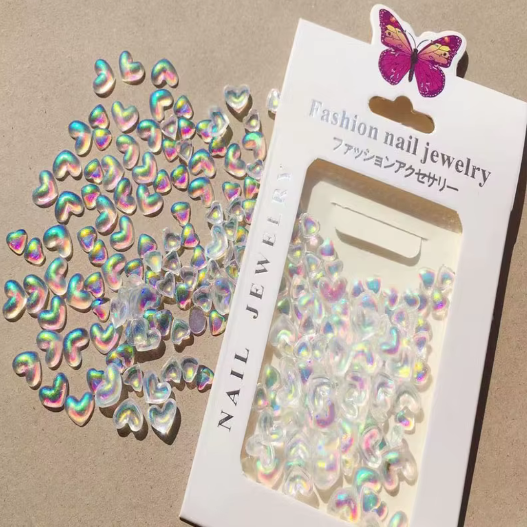 JNBS NAIL CHARM SWEET HEART 8627