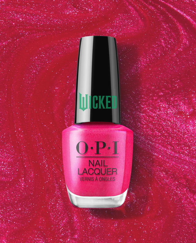 OPI x Wicked Nail Lacquer NL HR R11 Glinda the Good!