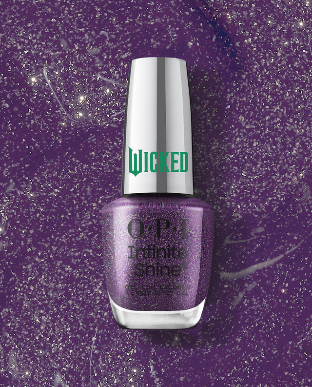 OPI x Wicked Infinite Shine IS HR R14 Head Shiztress