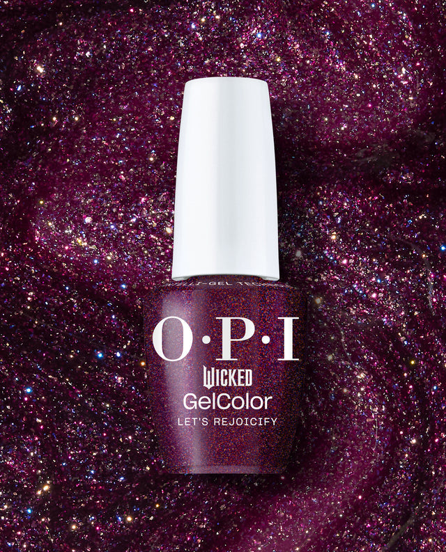 OPI x Wicked Gel Color GC HP R03 Let's Rejoicify