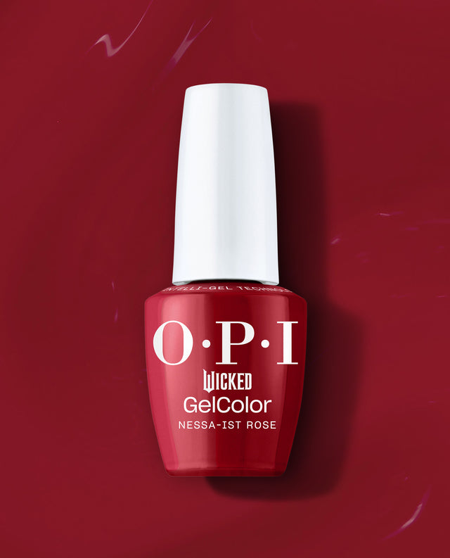 OPI x Wicked Gel Color GC HP R02 Nessa-ist Rose