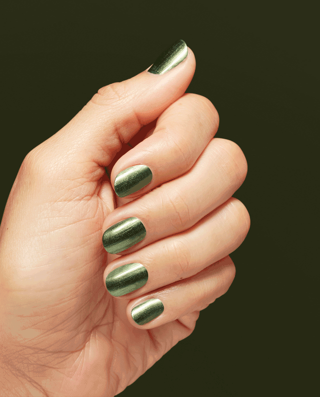 OPI x Wicked Nail Lacquer NL HR R09 Ozitively Elphaba