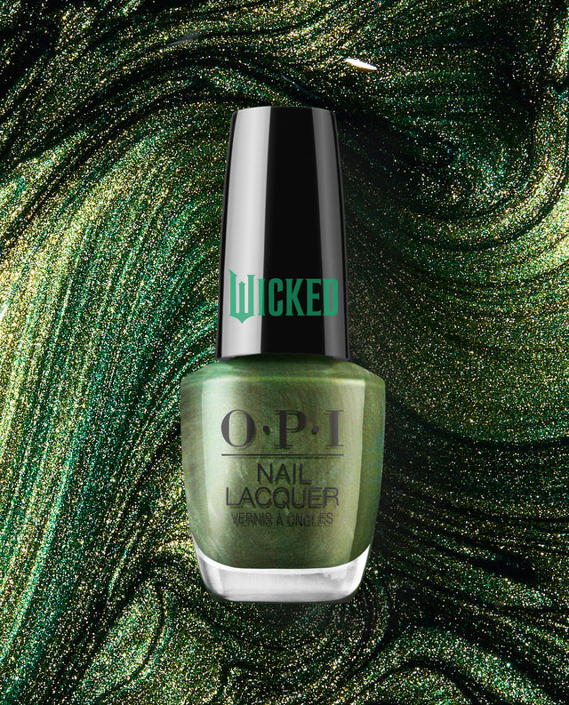OPI x Wicked Nail Lacquer NL HR R09 Ozitively Elphaba