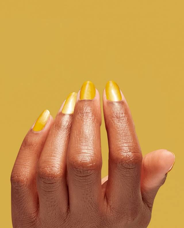 OPI x Wicked Infinite Shine IS HR R16 Yellow Brick Road