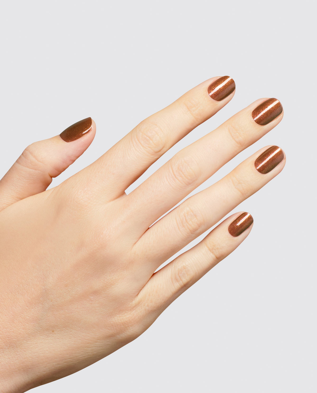 OPI x M&M'S Infinite Shine - I Caramel For You (HRT16)