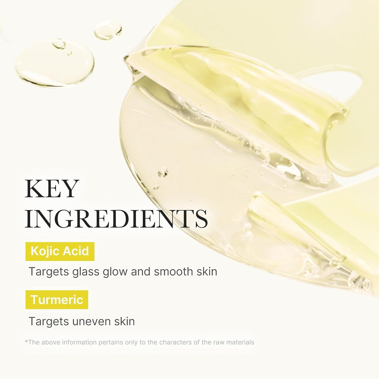 MEDICUBE Kojic Acid Turmeric Brightening Gel Mask (28g*4Ea)