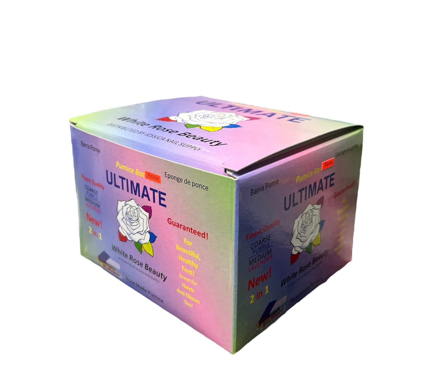 White Rose Beauty Ultimate Pumice Bar