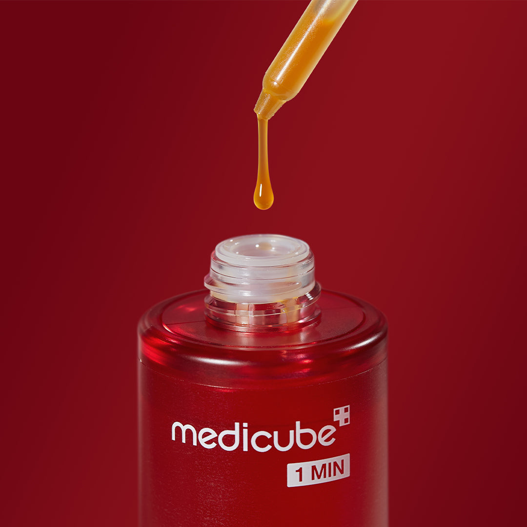 Medicube 21% Red Succinic Acid Cleansing Booster Serum 40g