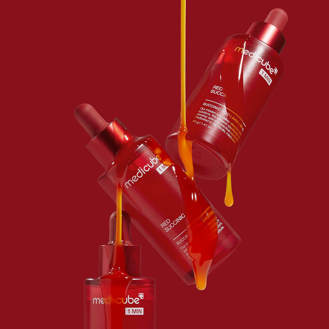 Medicube 21% Red Succinic Acid Cleansing Booster Serum 40g