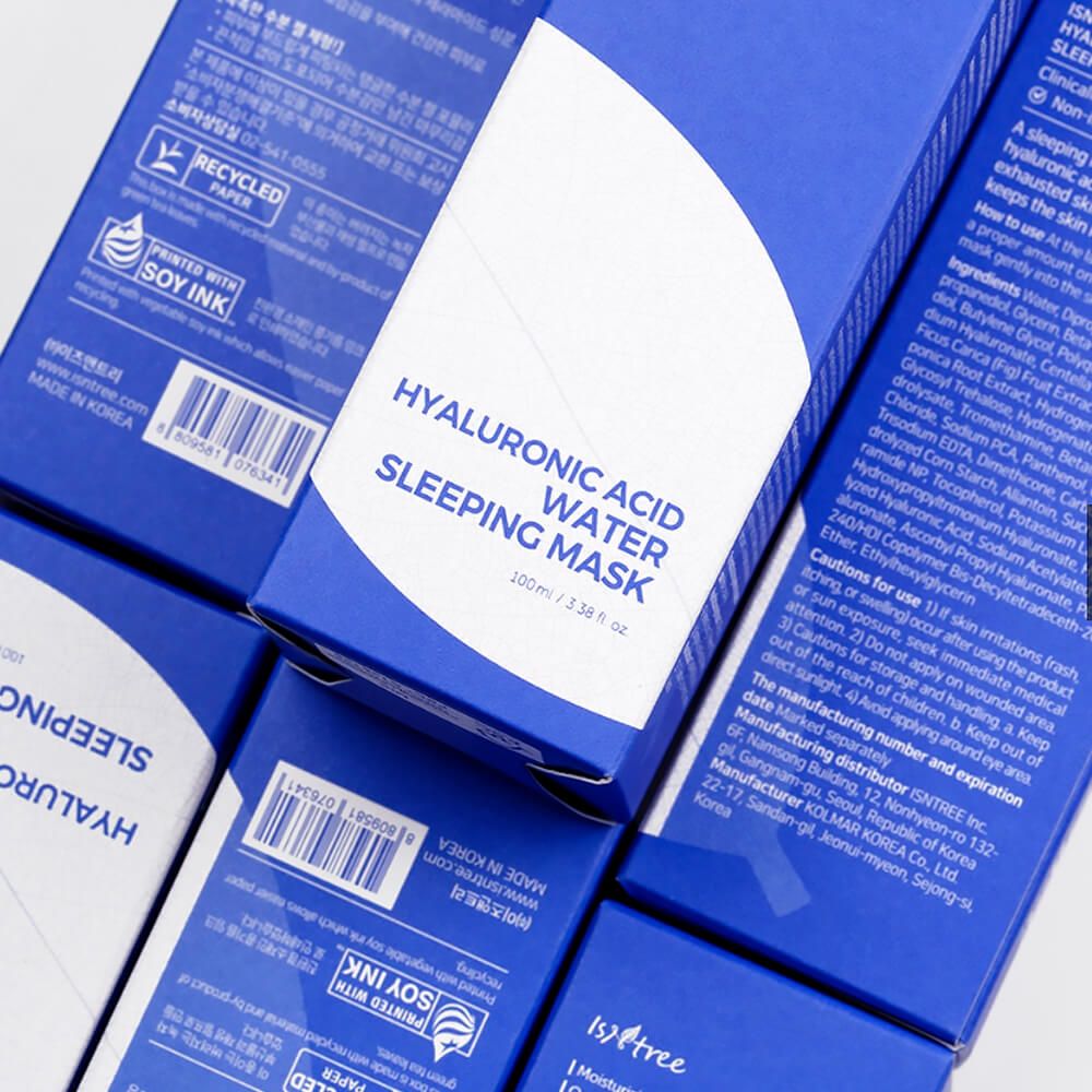 ISNTREE Hyaluronic Acid Water Sleeping Mask