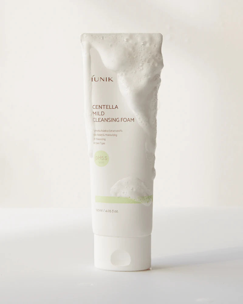 iUNIK Centella Mild Cleansing Foam 120mL