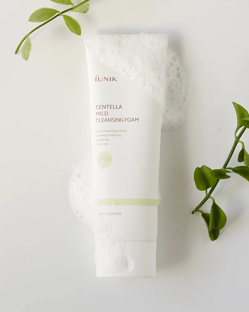 iUNIK Centella Mild Cleansing Foam 120mL