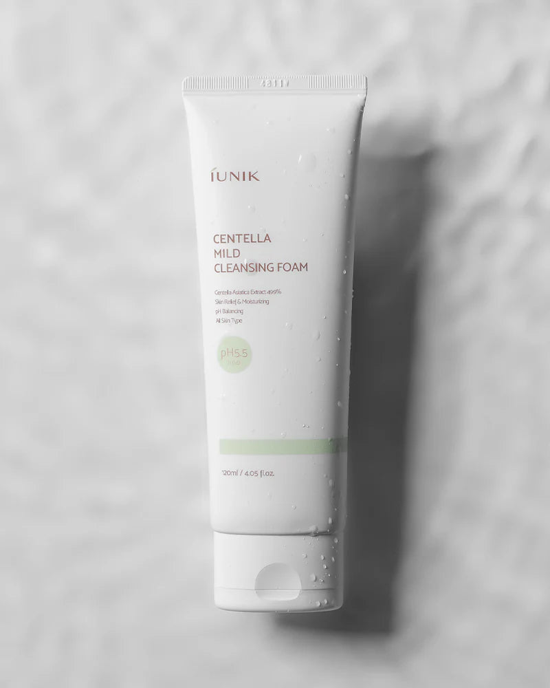 iUNIK Centella Mild Cleansing Foam 120mL