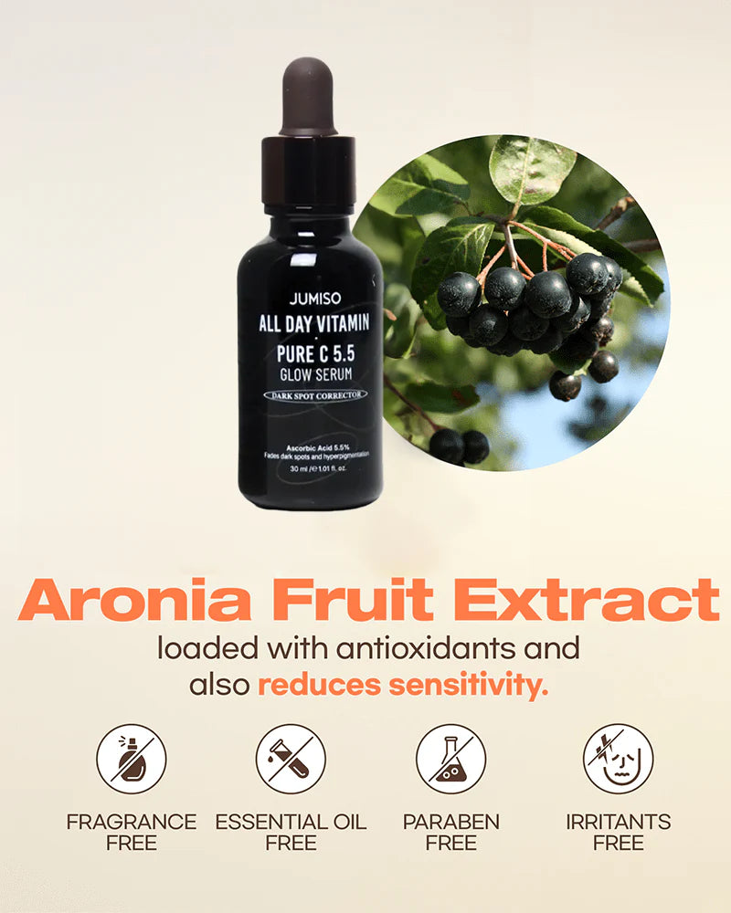 JUMISO All Day Vitamin Pure C 5.5 Glow Serum 30mL