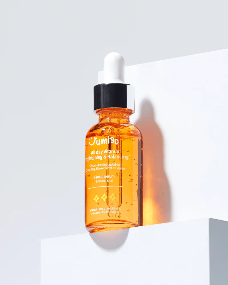 JUMISO All Day Vitamin Brightening & Balancing Facial Serum 30mL