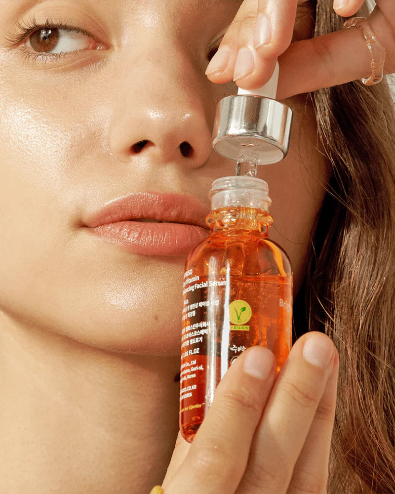 JUMISO All Day Vitamin Brightening & Balancing Facial Serum 30mL