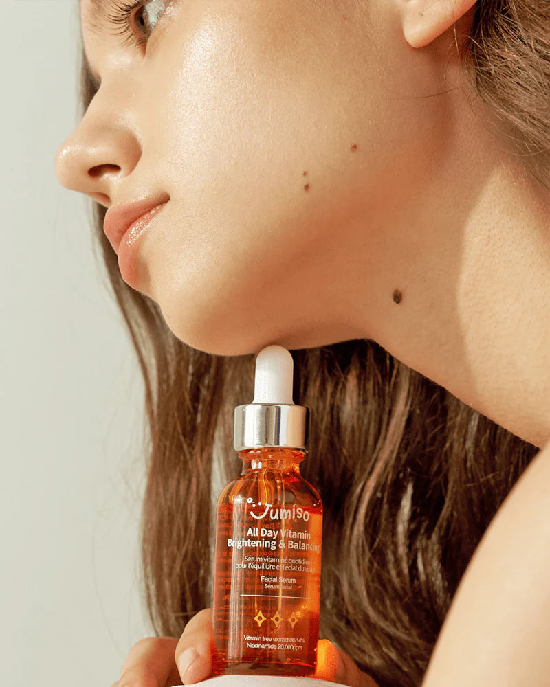 JUMISO All Day Vitamin Brightening & Balancing Facial Serum 30mL